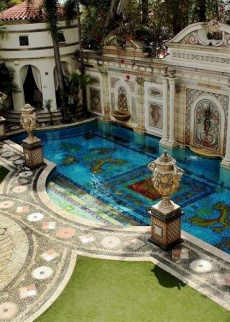 versace swimming pool tiles|mosaic versace.